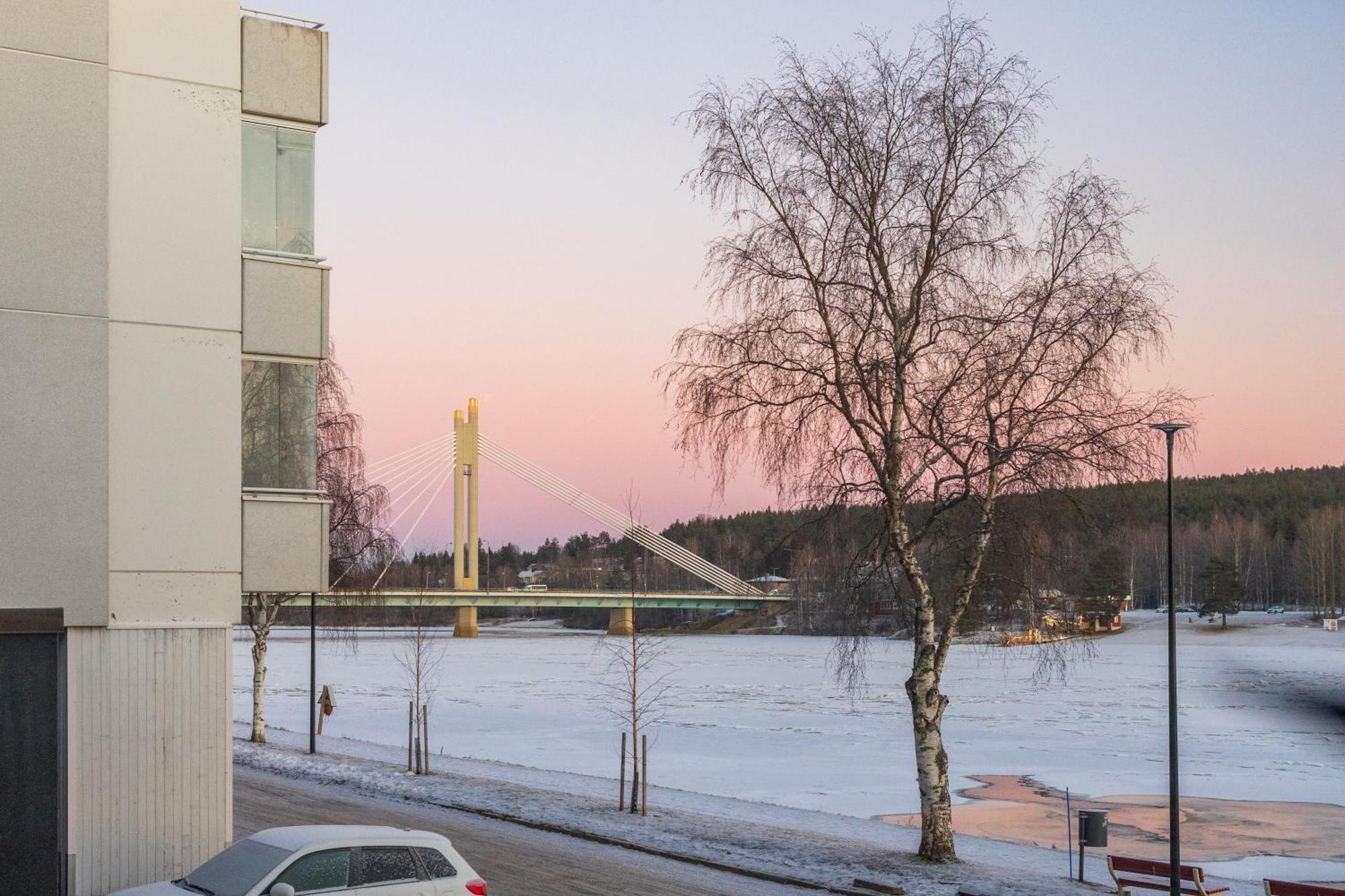 Appartement Northern Lights River à Rovaniemi Extérieur photo