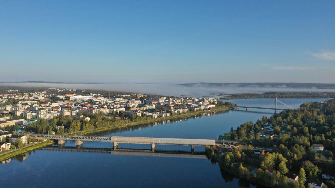 Appartement Northern Lights River à Rovaniemi Extérieur photo